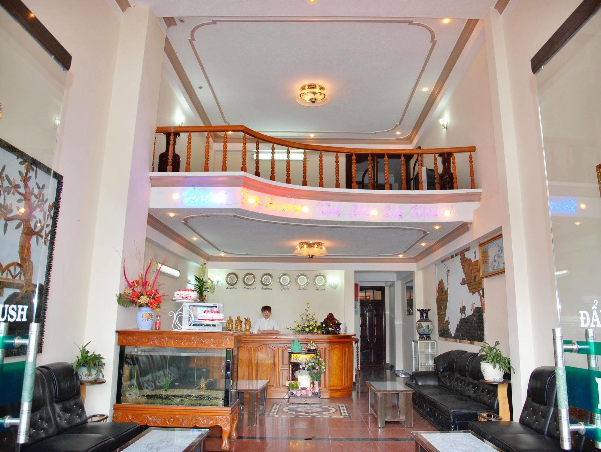 Duy Phuong Hotel Da Lat Exterior photo